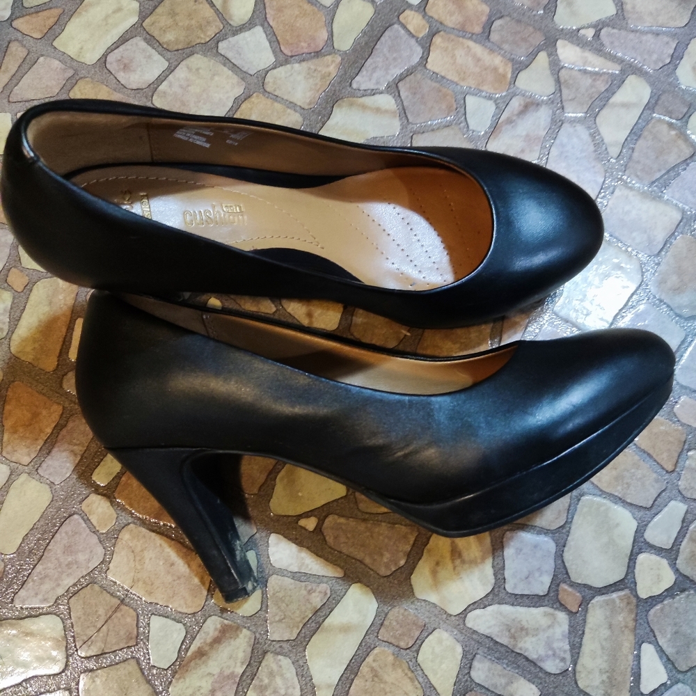 Clarks heels 7w